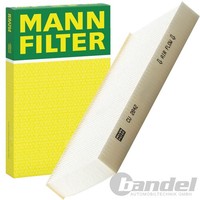 Mann Innenraumfilter Pollenfilter Passend FüR Renault Twingo