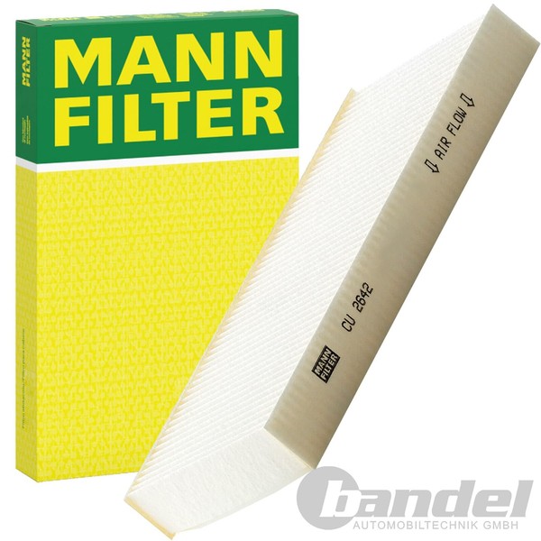 Mann Innenraumfilter Pollenfilter Passend FüR Renault Twingo-image