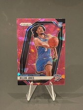 2024-25 Panini Prizm Pink Ice Prizm Dillon Jones #240 Rookie RC