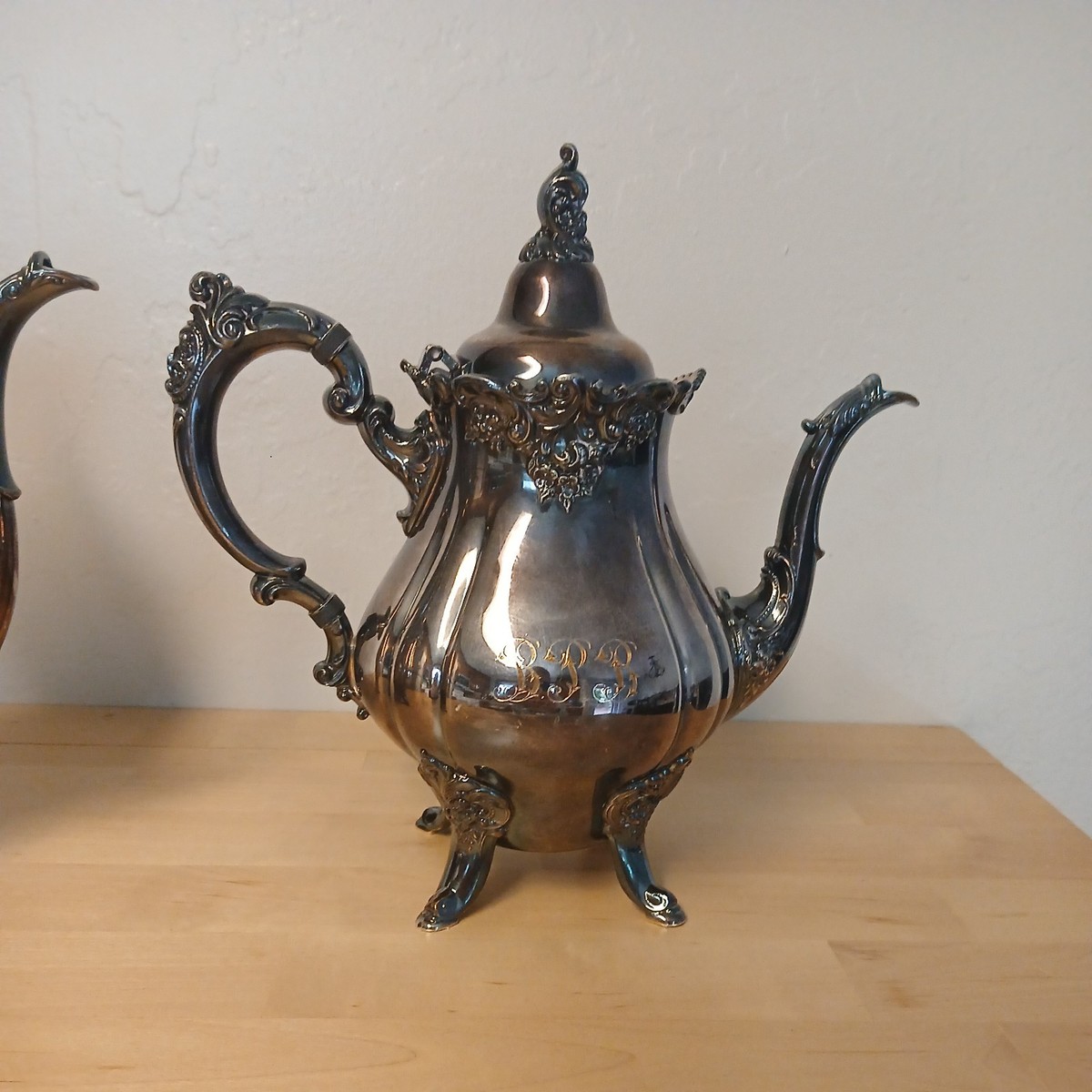 Vintage Baroque By Wallace 281 (10”) & 282 (11”) Ornate