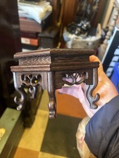 Antique Japanese/chinese Wooden Stand 