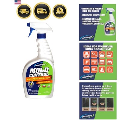 Mold Control, 32 oz Spray   Eliminates & Prevents Mold   EPA-Registered, Blea...