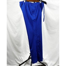 Healing Hands Purple Label Taylor Scrub Pants XL Galaxy Blue Bootcut NWT 9095