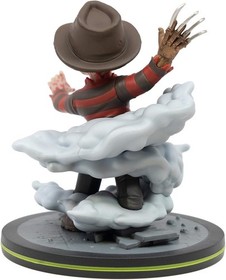 Quantum Mechanix Nightmare on Elm Street Q-Fig Figur Freddy Krueger 10 cm