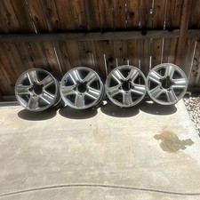 2005-2007 LEXUS LX470 FACTORY 18" ALLOY 5 SPOKE CHROME WHEEL RIM 18x8J ET60 OEM