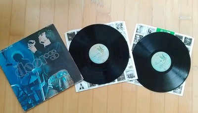 The Doors-Absolutely Live-Vinyl 2LP Set/Germany LPs Top Zustand/ 62005/misprint 