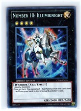 2011 Collectors Tins #CT08-EN004 Number 10: Illumiknight Secret