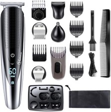 Mens Beard Trimmer Grooming kit Hair Trimmer Mustache Trimmer Body Groomer fo...