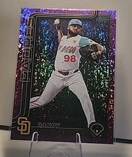 2025 Topps Series 2 Randy Vasquez Purple Glitter 