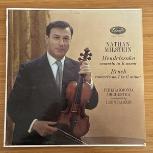 希少　MILSTEIN ENCORES Nathan Milstein Nathan 希少　MILSTEIN ENCORES Milstein