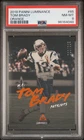 2018 Panini Luminance Tom Brady #65 Orange 020/225 PSA 8