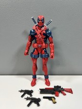 Figura Completa Marvel Legend Deadpool 80 Aniversario Exclusiva Uncanny X-Men