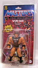 Masters of The Universe Origins Wun-Dar MOTU Mattel Action Figure