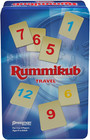 Rummikub in Travel Tin - The Original Rummy Tile Game by Pressman, Blue