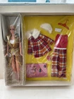 Rare Vintage Talking Barbie Perfectly Plaid Gift Set, Never Removed Box