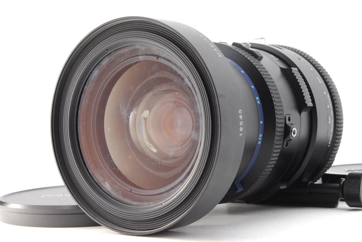 Mamiya f/4.5 Camera Lenses 75mm Focal for sale - eBay