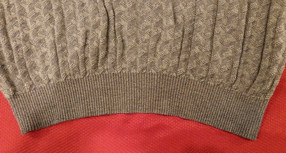 Suéter gris grande vintage St Croix Shop para hombre. ¡Buen estado! Foto 4 de 4