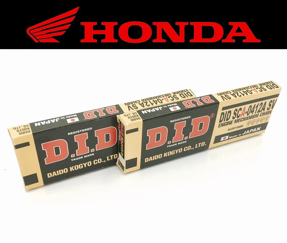 Juego de (2) cadena de leva de distribución D.I.D OEM Honda V65 Magna, V65 Sabre (1983-1986) Foto 3 de 3