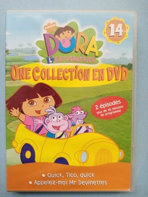 Dora The Explorer Vol. 14- Quick Tico Quick; Ruf Mich An Mr Ratespiel / DVD