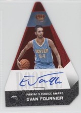 2012 Panini Preferred Panini's Choice Award Rookies 74/99 Evan Fournier Auto 0b9