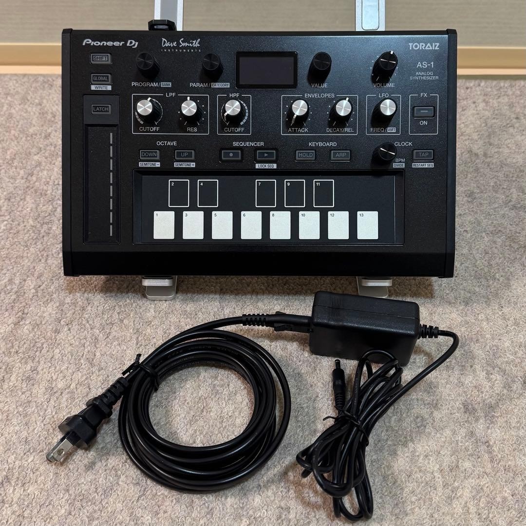 Pioneer DJ TORAIZ AS-1 Monophonic Analog Synthesizer | eBay