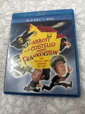 Abbott and Costello Meet Frankenstein [Blu-ray]