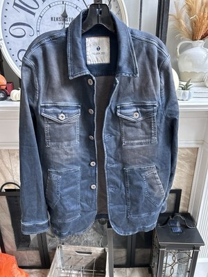 TELERIA ZED men's ''Tennessee A'' denim jacket - sz XXL 2XL