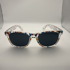 Disney Parks Mickey Mouse Ear Balloons Icons Multicolor Adult Sunglasses