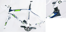 Pinarello DOGMA2 Freme Set 2011 Carbonio Telaio Bici da Strada Pinza Freno 50 Raro