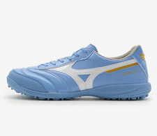 Mizuno Morelia Sala Elite TF Soccer Shoes Blue White Q1GB261225