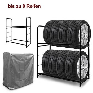 Relaxdays Reifenregal Für 8 Reifen, HxBxT: 180 X 120 X 40 Cm, 795 Kg Verzinkter Stahl Stecksystem Raderregal Silber 85818818 Relaxdays Reifenregal Für 8 Reifen, HxBxT: 180 X 120 X 40 Cm, 795 Kg Verzinkter Stahl Stecksystem Raderregal Silber 85818818