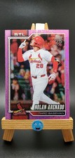 2026 Topps Series 1 Nolan Arenado Pink Holo Foil #193 Cardinals