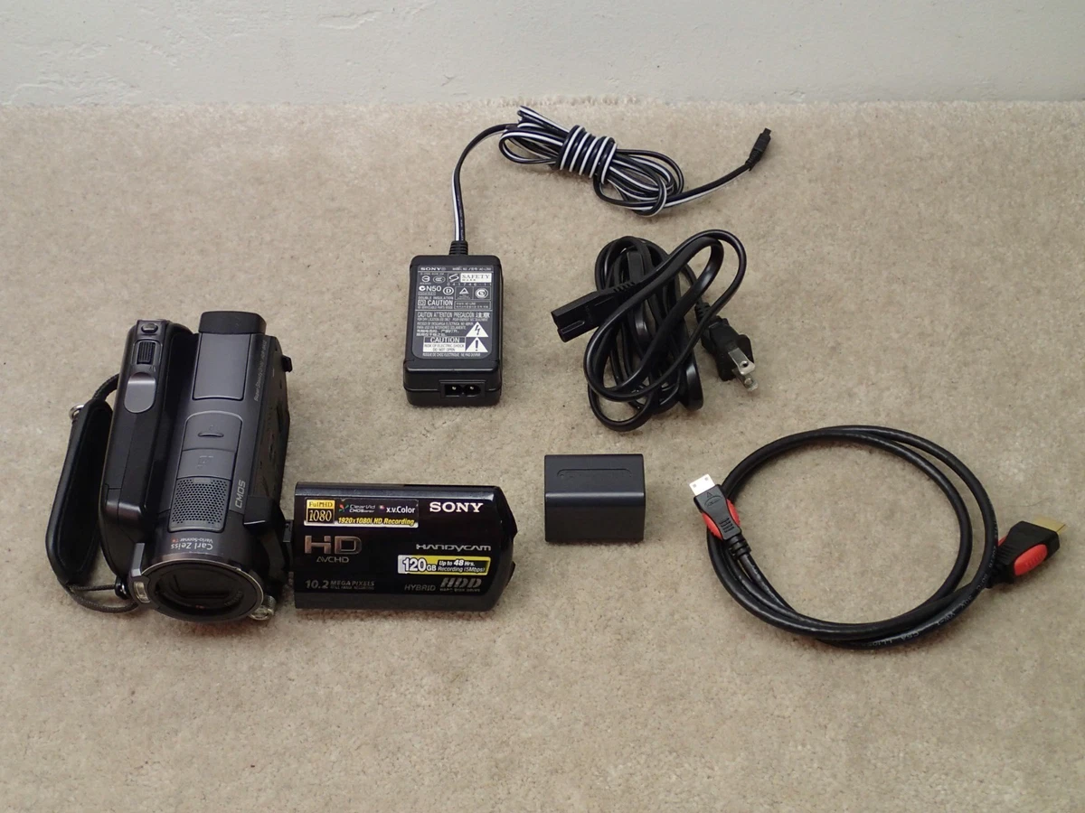 SONY HDR-SR12 HDD120GB ハンディーカム Lバッテリー Sony Hdr Sr12 for sale - eBay