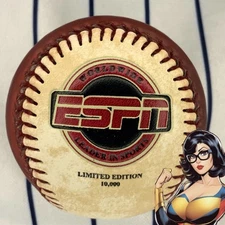ESPN CLASSIC Limited EDITION Fotoball Souvenir Baseball Ball