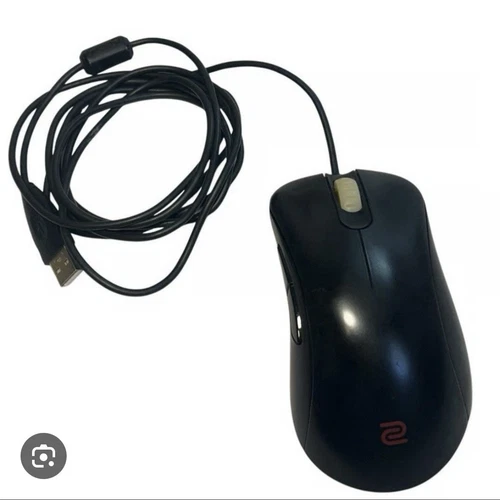 BenQ Zowie EC1-A Ergonomic Competitive Gaming USB Wired Mouse Black Tested-Works