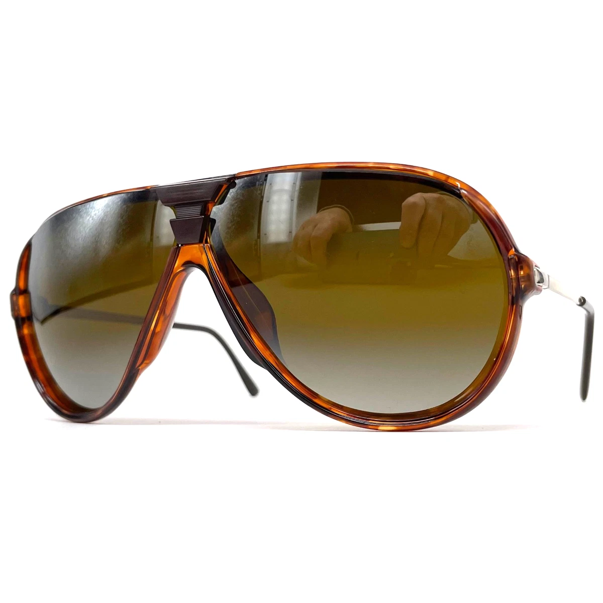 Lunettes De Soleil Vintage Rares Et Rares De Sport Oakley Racing Gen 1 Argent%c3%a9es 1998 Neuves