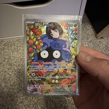 Pokémon TCG Ascended Hero’s Erika’s Tangela IR 218/217 Single Card