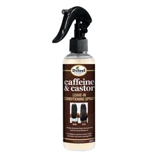 Difeel Caffeine And Castor Leave-In Conditioning Spray 6 Oz.