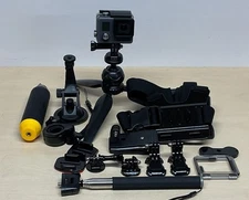 Gopro Hero Plus Hero With Case and Lots Of Extra's Used- Good Condition