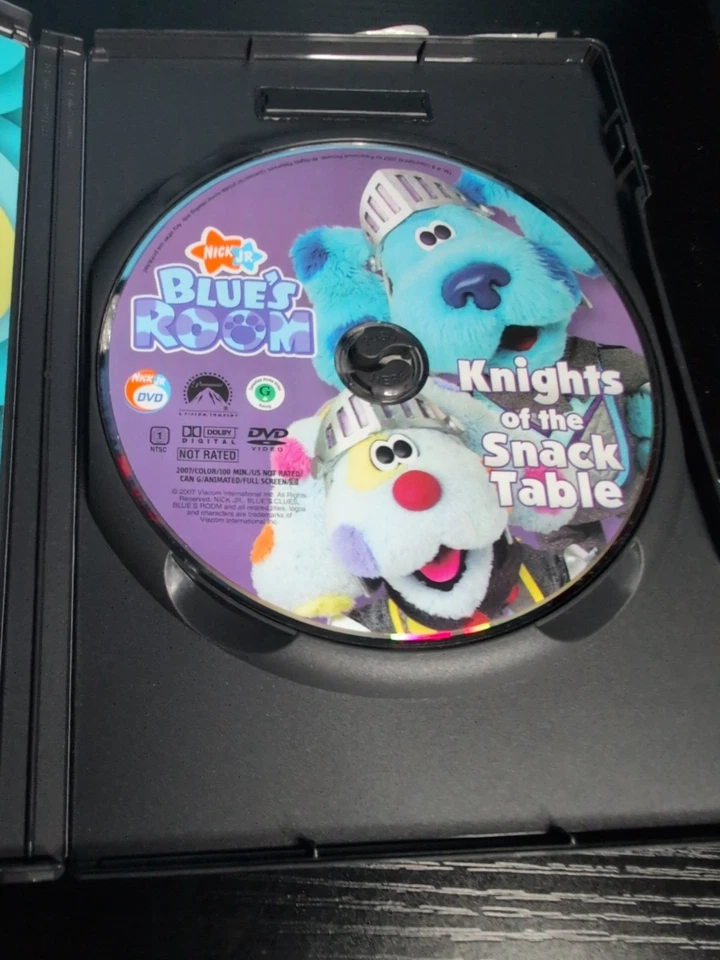 Blue's Clues: Blue's Room-Knights of the Snack (DVD, 2007) - Image 4 of 4