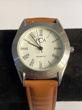 PCA UNISEX QUARTZ WATCH /New Battery