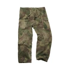 Army Trouser Original Belgian Vintage Rare WWII Combat Pants Brushstroke Camo
