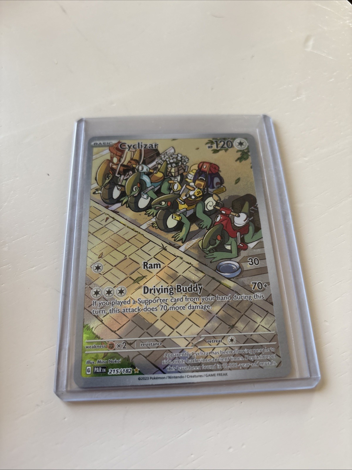 Cyclizar 215/182 SV04: Paradox Rift Holo