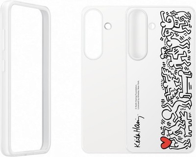 Original Samsung S25+ Plus 3in1 FlipSuit Hülle Case Cover Interactive Cards
