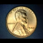 1940 Lincoln Wheat Cent MS RED HIGH GRADE