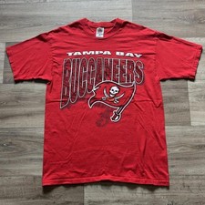 Vintage 90’s Tampa Bay Buccaneers NFL Graphic T shirt reprint VK14733