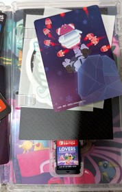 Lovers in a Dangerous Spacetime: Nintendo Switch Super Rare Game Release + Cards