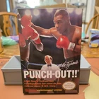 Mike Tyson's Punch-Out!! Nintendo NES Authentic Cartridge CIB