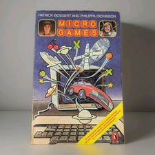 Micro Games - Vintage BBC Micro Sinclair ZX Spectrum ZX81 Buch
