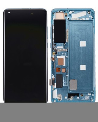 OLED Assembly With Frame Compatible With Xiaomi Mi 10 5G (Coral Green)